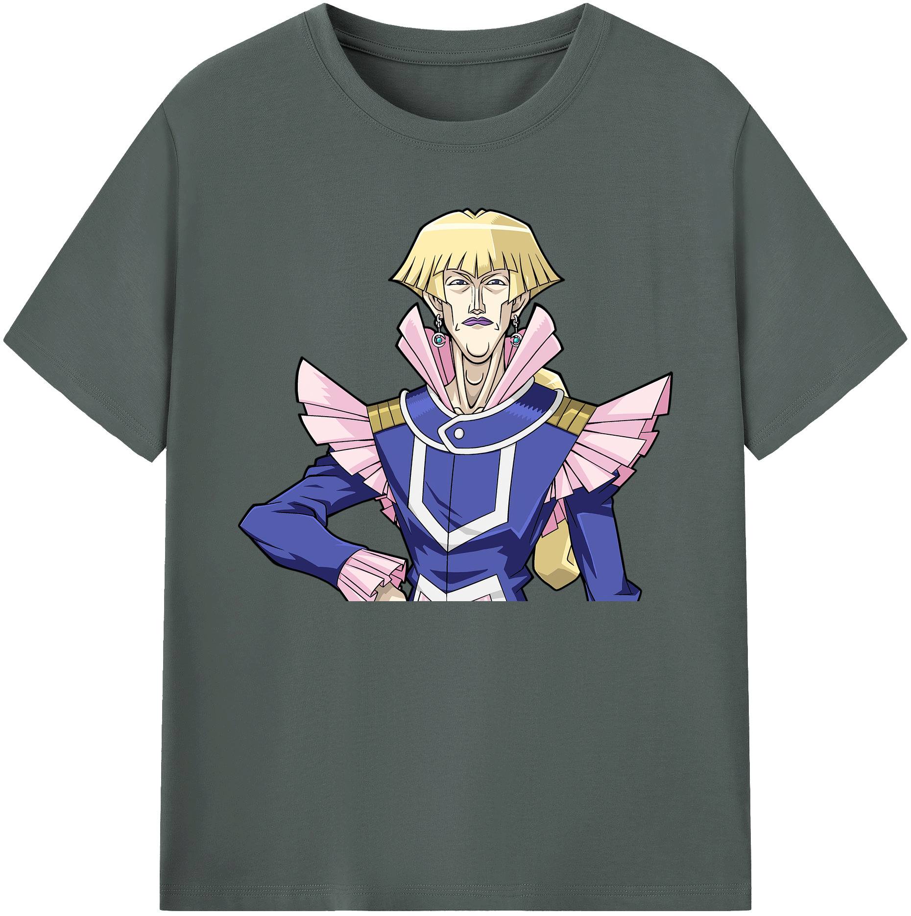 （画像用） 遊☆戯☆王 Yu-Gi-Oh! 綿100％ メンズ半袖Tシャツ｜肌触りやわらか＆通気性